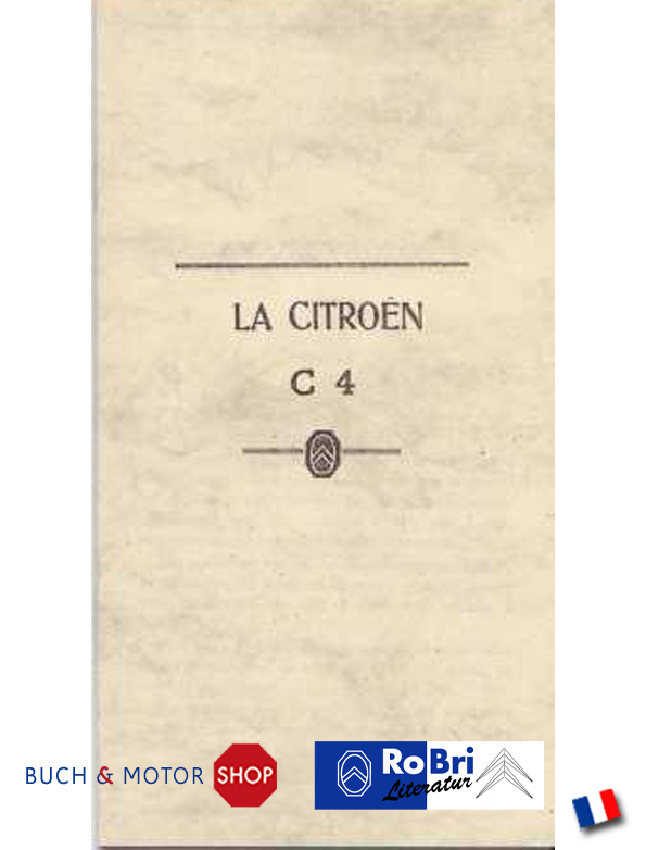 Citroën C4 Notice d'emploi 1933